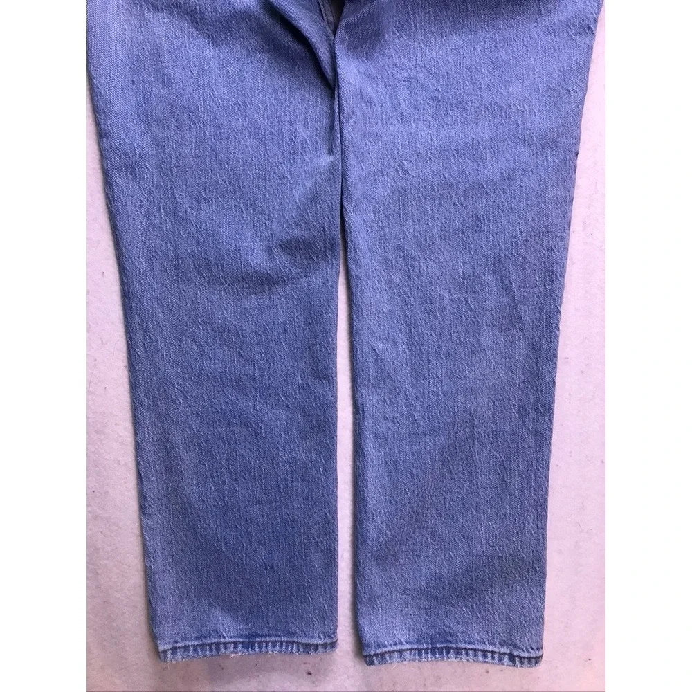 Abercrombie & Fitch‎ 90s Straight Jeans Womens 27/4S Light wash Curve Love